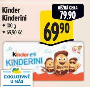 Kinder Kinderini, 100 g