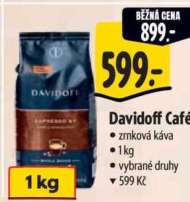 Davidoff Café zrnková káva, 1 kg