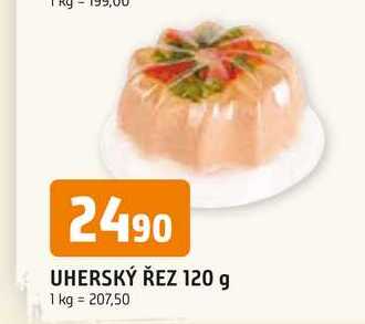 UHERSKÝ ŘEZ 120 g