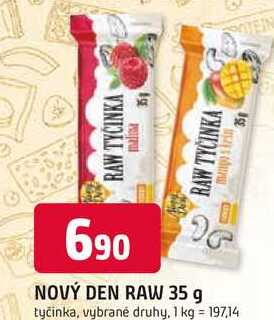 NOVÝ DEN RAW 35 g 