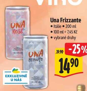 Una Frizzante, 200 ml