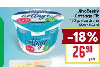 Jihočeský Cottage Fit 150 g