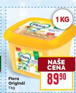 Flora Originál 1kg