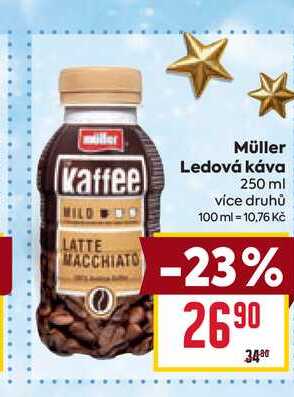 Müller Ledová káva 250 ml 