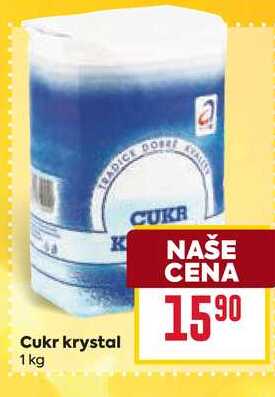 Cukr krystal 1 kg