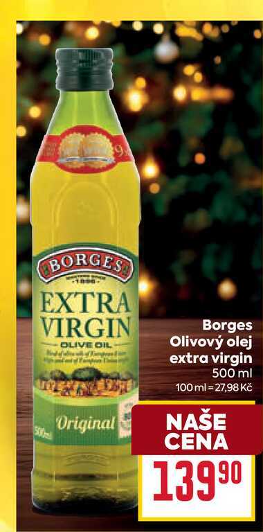 Borges Olivový olej extra virgin 500 ml