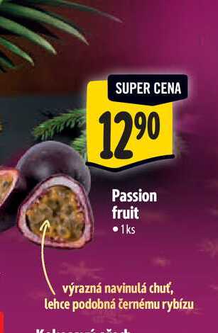  Passion fruit  1 ks
