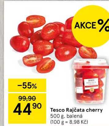 Tesco Rajčata cherry, 500 g