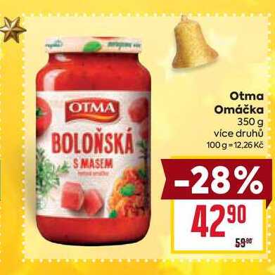 Otma Omáčka 350 g