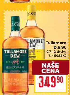 TULLAMORE D.E.W. 0,7l