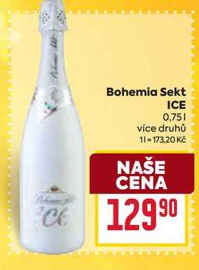Bohemia Sekt ICE 0,75l