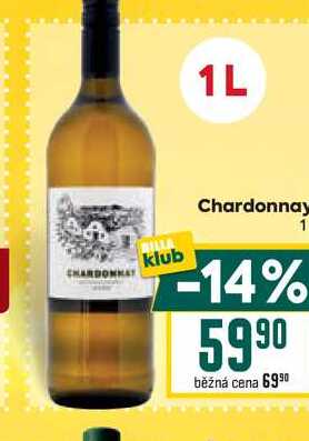 CHARDONNAY 1l 