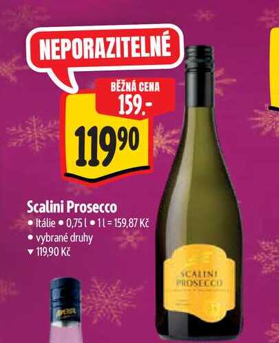 Scalini Prosecco 0,75 l