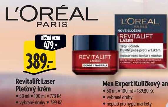 Revitalift Laser Pleťový krém, 50 ml 
