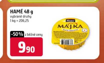 HAMÉ 48 g vybrané druhy