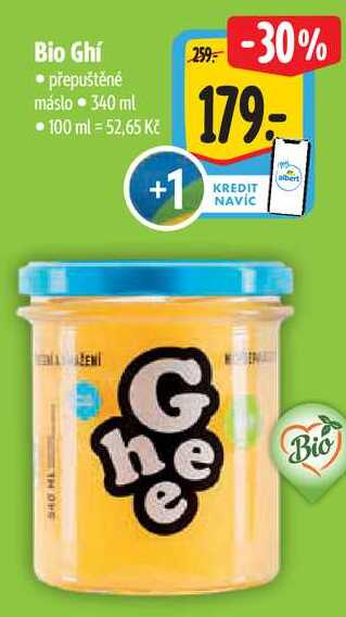 Bio Ghí, 340 ml