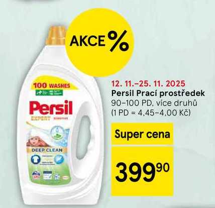 Persil Prací prostředek, 90-100 PD, více druhů  