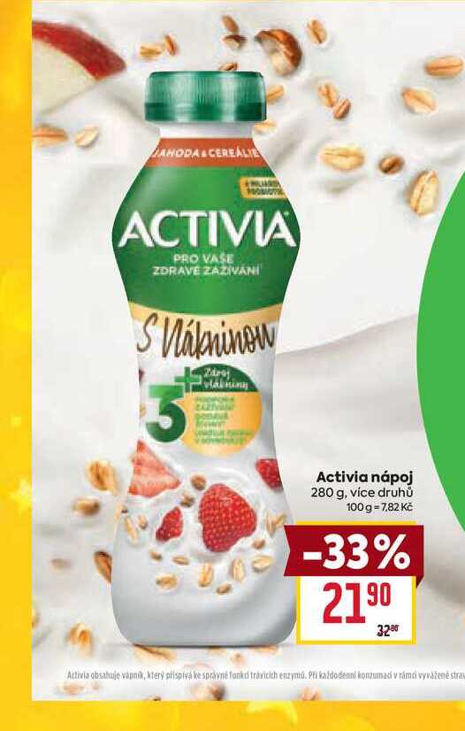 Activia nápoj 280 g