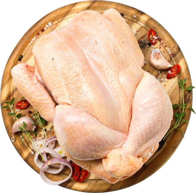 Venkovské kuře bez drobů