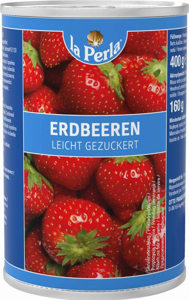 La Perla Ovocná konzerva