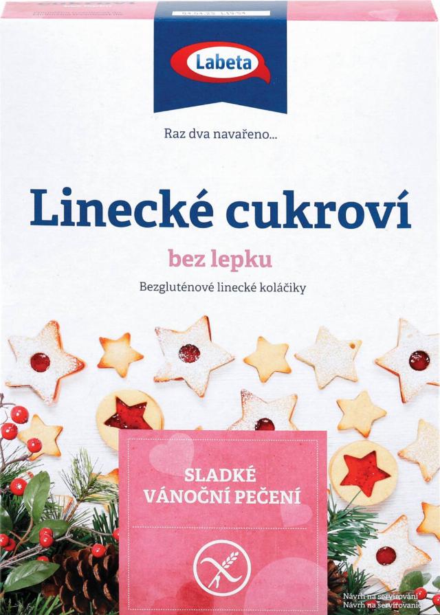 Labeta Směs na pečení bez lepku