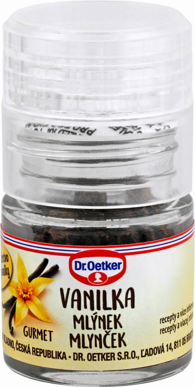 Dr. Oetker Vanilka mlýnek