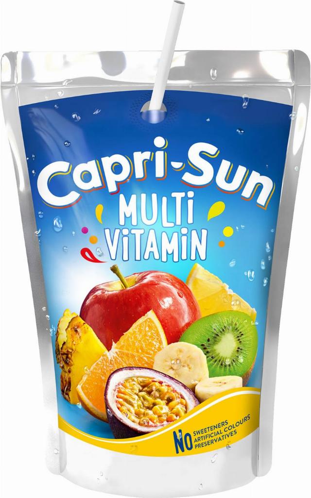 Capri-Sun Ovocný nápoj různé druhy