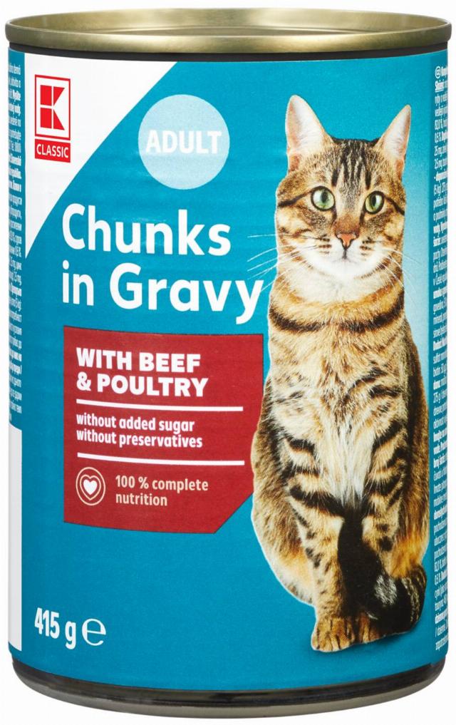 K-Classic Konzerva pro kočky