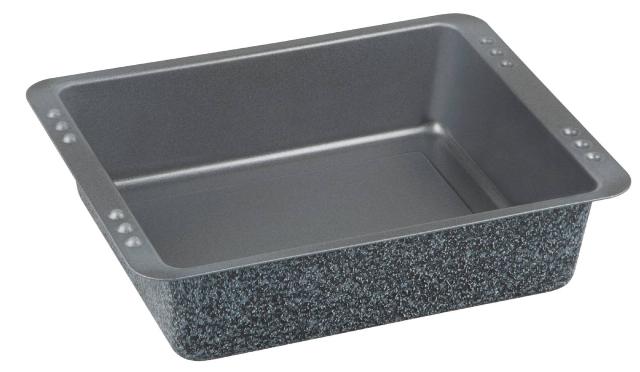 Forma na pečení s nepřilnavým povrchem rozměry: 28,5 x 23 x 7 cm