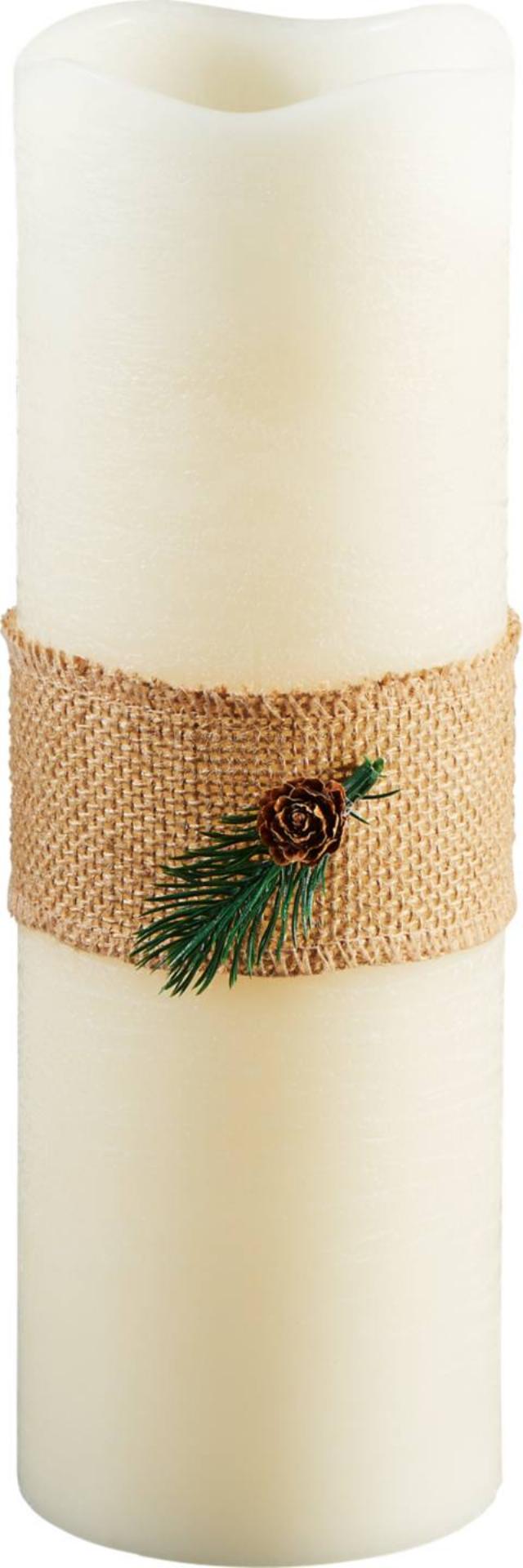 Liv&Bo LED Svíčka vosková