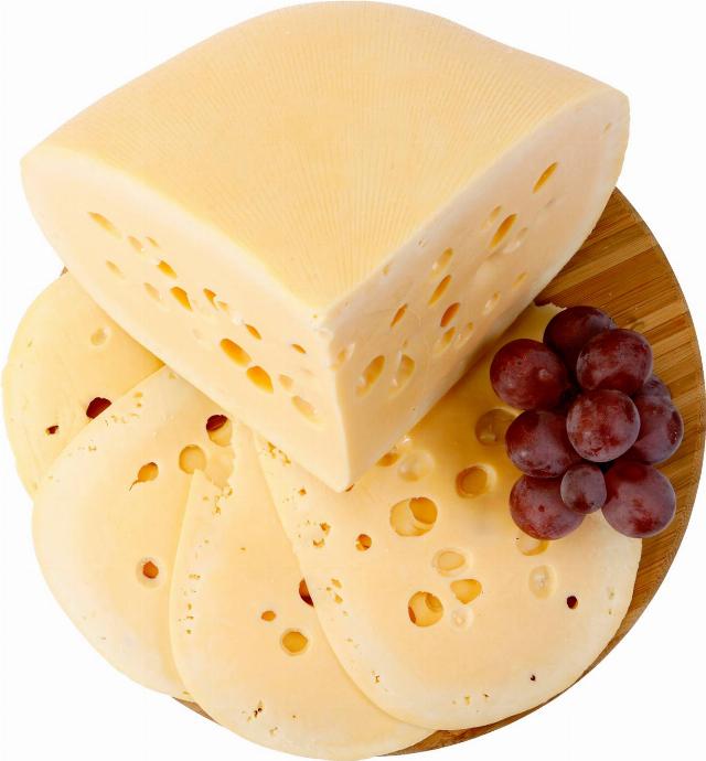 Radamer Polotvrdý sýr přírodní s oky