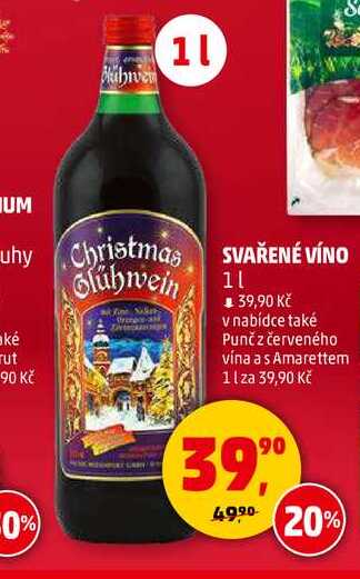 SVAŘENÉ VÍNO, 1 l