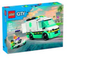 LEGO® City
60451 Sanitka