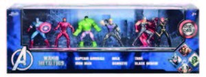 Marvel Avengers
Kovové sběratelské
nanofigurky