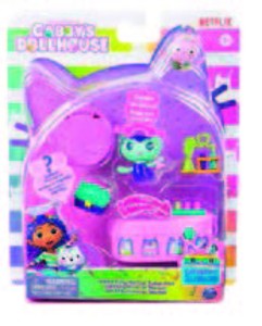 Gábinin kouzelný domek
Malá hrací sada s pohybem