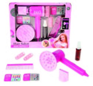 Kosmetická sada
s fénem