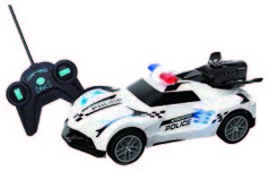 Policejní auto
na dálkové ovládání