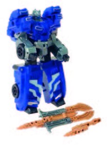 Robot transformující
se do auta nebo letadla