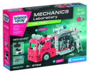 Mechanická laboratoř Hasičské auto