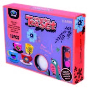 Kreativní sada malování
na čajový servis