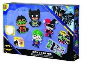Zažehlovací korálky
– DC Batman sada
figurek 1600 korálků