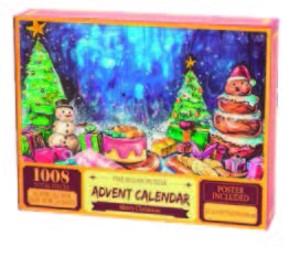 Puzzle
Adventní kalendář