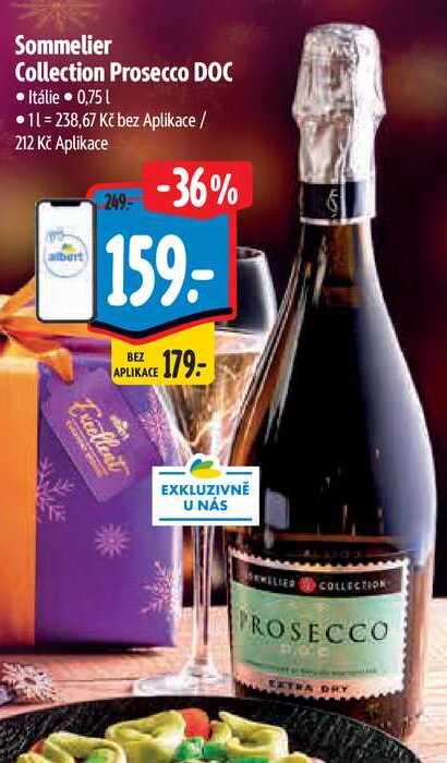 Sommelier Collection Prosecco DOC, 0,75l