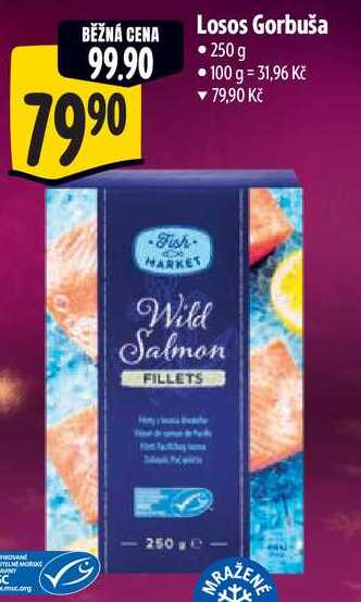 Losos Gorbuša, 250 g