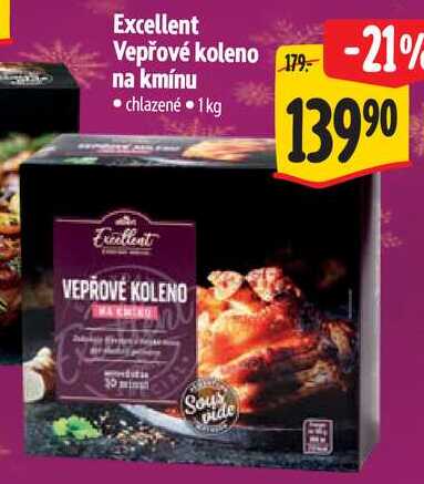 Excellent Vepřové koleno na kmínu, 1 kg