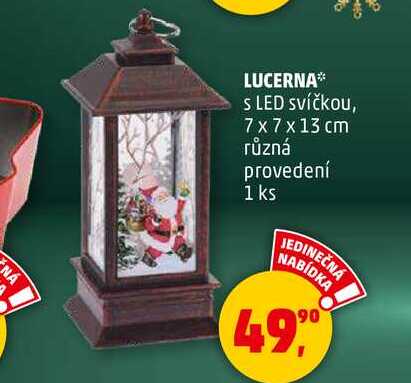LUCERNA, 1 ks