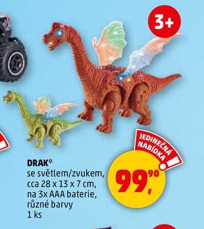 DRAK, 1 ks
