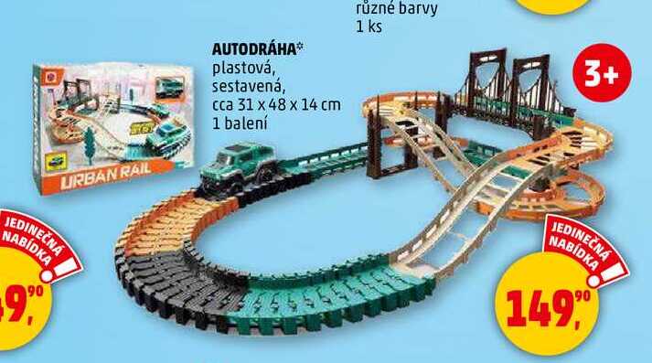 AUTODRÁHA, 1 balení
