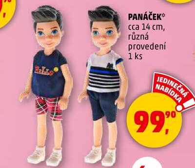 PANÁČEK, 1 ks
