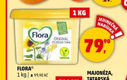 FLORA, 1 kg
